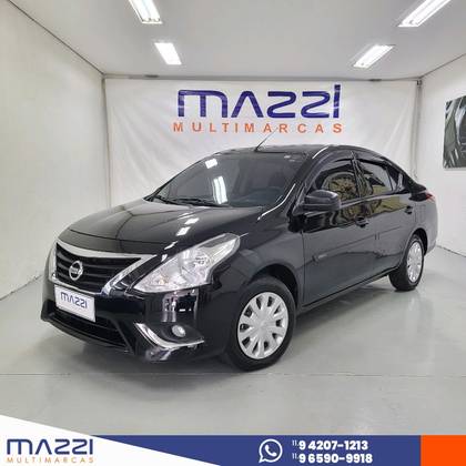 NISSAN VERSA 1.6 16V FLEXSTART V-DRIVE MANUAL NISSAN VERSA 1.6 16V FLEXSTART V-DRIVE MANUAL